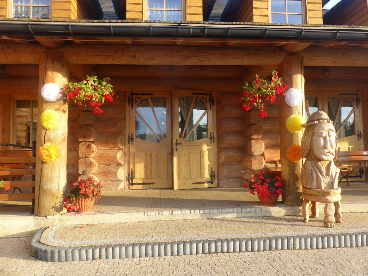 Karczma Góralska Wisznice Exterior foto