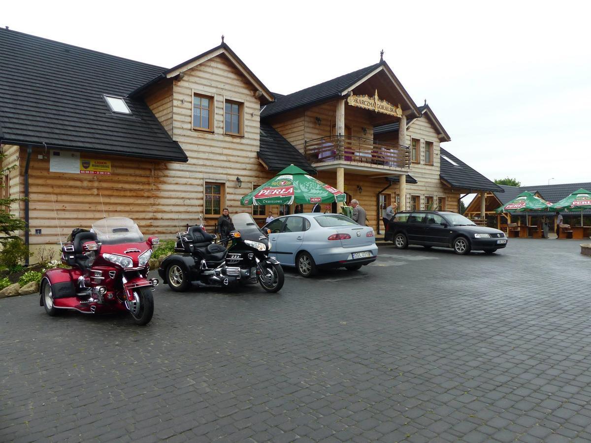 Karczma Góralska Wisznice Exterior foto